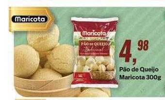 Rede Multi Market Pão de queijo maricota oferta