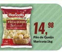 Rede Multi Market Pão de queijo maricota oferta