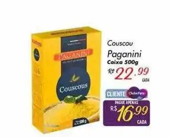 Muffato Couscou paganini caixa oferta