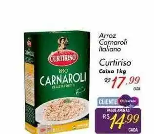 Muffato Arroz carnaroli italiano curtiriso caixa oferta
