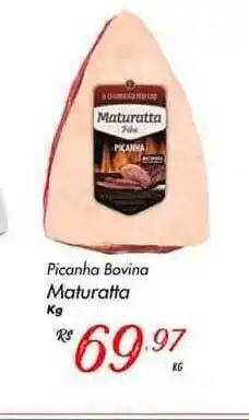 Muffato Picanha bovina maturatta kg oferta