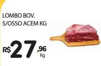 Lombo bov s osso acem kg