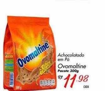 Muffato Achocolatado em pó ovomaltine pacote oferta