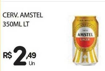 Supermercado Vitorino Cerv amstel oferta