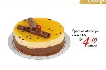 Ópera de maracujá a cada