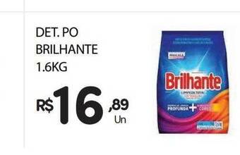 Supermercado Vitorino Det pó brilhante oferta