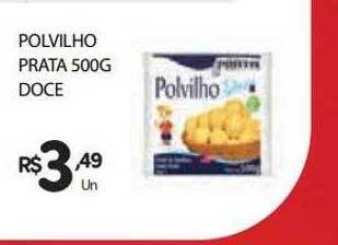 Polvilho prata doce
