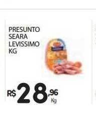 Supermercado Vitorino Presunto seara levissimo kg oferta