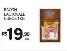 Supermercado Vitorino Bacon lactovale cubos oferta