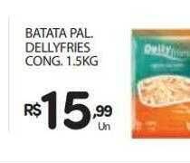 Batata pal dellyfries cong