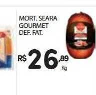 Supermercado Vitorino Mort seara gourmet def fat oferta