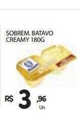 Sobrem batavo creamy