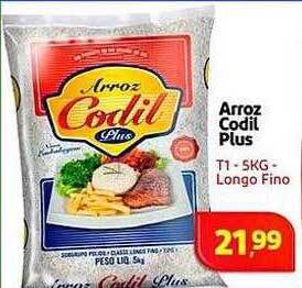 Arroz codil plus