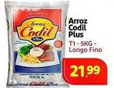 Supermercados Rena Arroz codil plus oferta