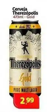 Supermercados Rena Cerveja therezópolis gold oferta