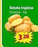 Supermercados Rena Batata inglesa oferta