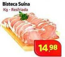 Supermercados Rena Bisteca suina oferta