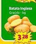 Supermercados Rena Batata inglesa oferta