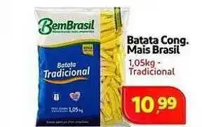 Supermercados Rena Batata cong mais brasil oferta