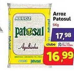 Supermercados Rena Arroz patosul oferta