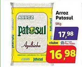 Supermercados Rena Arroz patosul oferta
