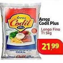 Supermercados Rena Arroz codil plus oferta