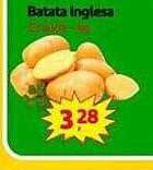 Supermercados Rena Batata inglesa oferta