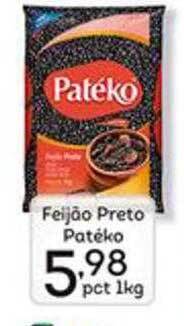 Supermercados Tischler Feijão preto patéko oferta