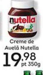 Supermercados Tischler Creme de avelã nutella oferta