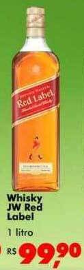 Big Box Whisky jw red label oferta