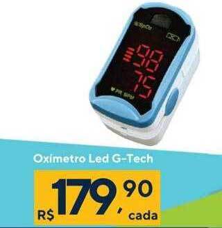 Oximetro led g-tech
