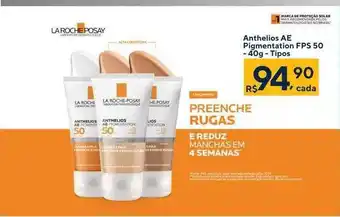Drogaria Coop Anthelios ae pigmentation fps 50 tipos oferta