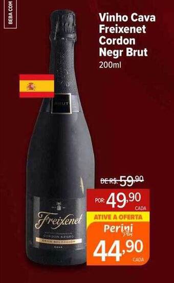 Perini Vinho cava freixenet cordon negr brut oferta