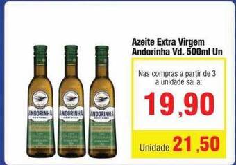 Spani Atacadista Azeite extra virgem andorinha oferta