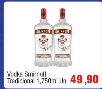 Spani Atacadista Vodka smirnoff tradicional oferta