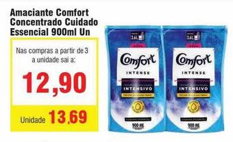 Spani Atacadista Amaciante comfort concentrado cuidado essencial oferta