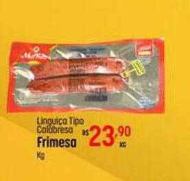 Linguiça tipo calabresa frimesa kg