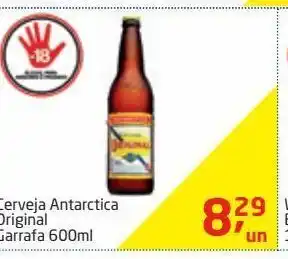 Tenda Atacado Cerveja antarctica original garrafa 600ml oferta