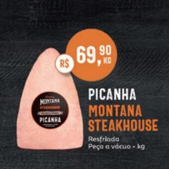 Tenda Atacado Picanha montana steakhouse oferta