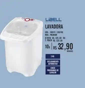 Zema Lavadora Libell oferta