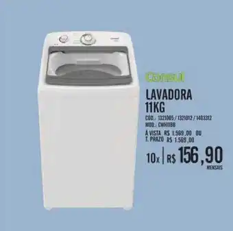Lavadora 11kg Consul 11kg