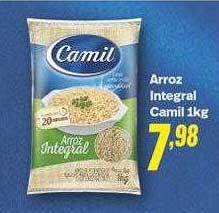 Rede Multi Market Arroz integral camil oferta