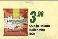 Queijo ralado italianinho