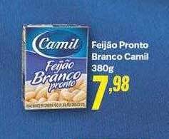 Rede Multi Market Feijão pronto branco camil oferta