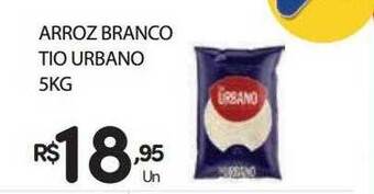 Supermercado Vitorino Arroz branco tio urbano oferta