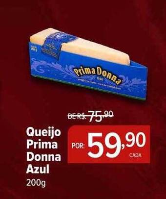 Queijo prima donna azul