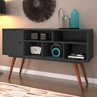 Pão de Açúcar Rack essen preto 123 cm oferta