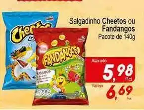 Salgadinho Cheetos Ou Fandangos 140g