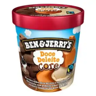 Sorvete ben jerry`s strawberry 458ml