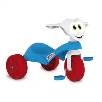 ToyMania Triciclo zootico azul - bandeirante oferta